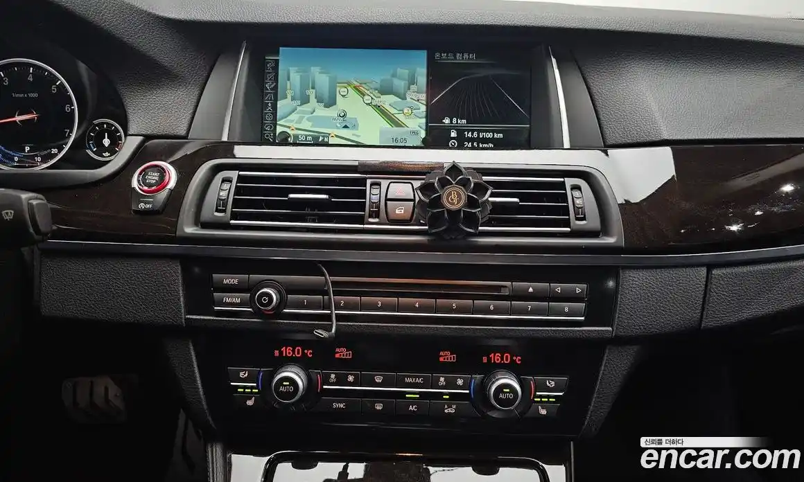 BMW 5-Series 2014 2.0 Автомат в Москве № 1146039, фото 14