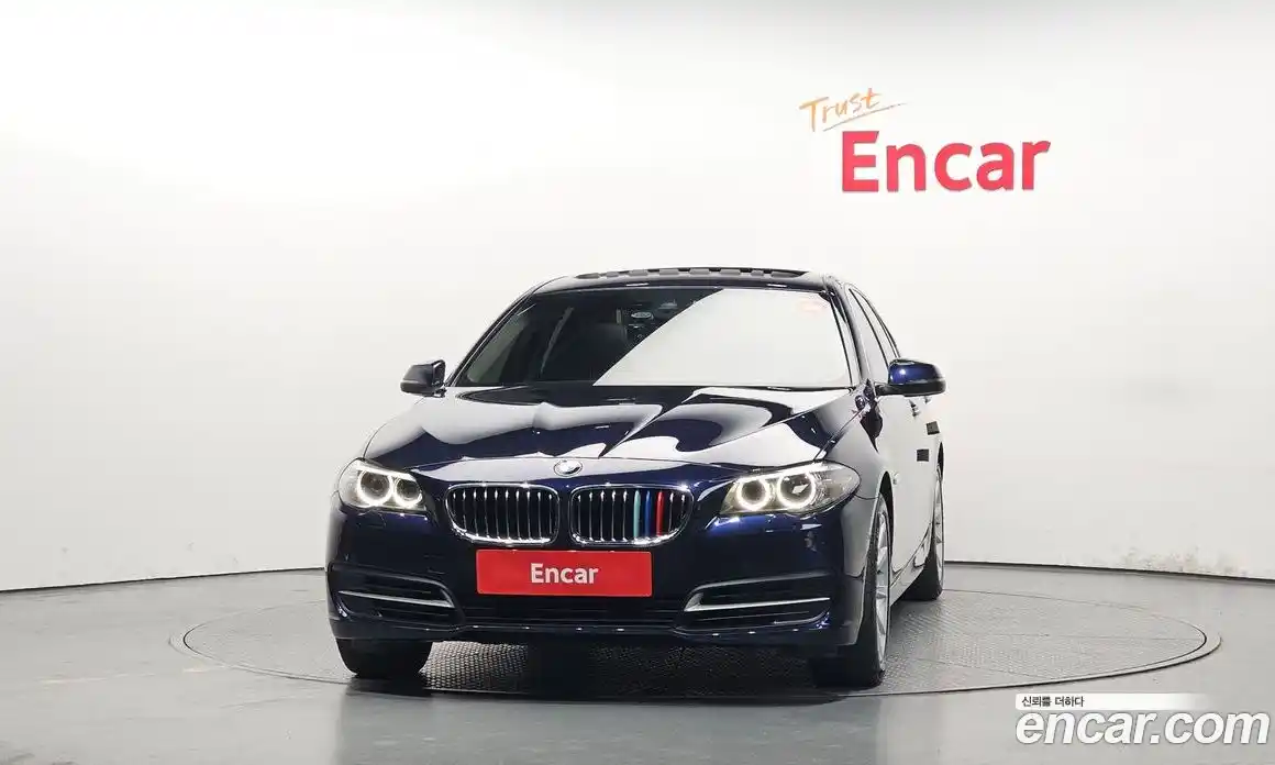 BMW 5-Series 2014 2.0 Автомат в Москве № 1146039, фото 3