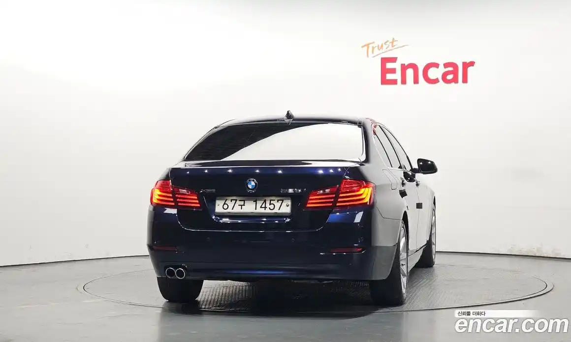 BMW 5-Series 2014 2.0 Автомат в Москве № 1146039, фото 4