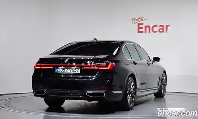 BMW 7-Series 2021 3.0 Автомат в Москве № 1146229, миниатюра 2