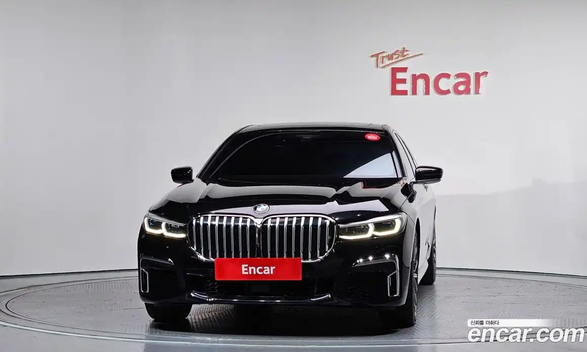 BMW 7-Series 2021 3.0 Автомат в Москве № 1146229, фото 3