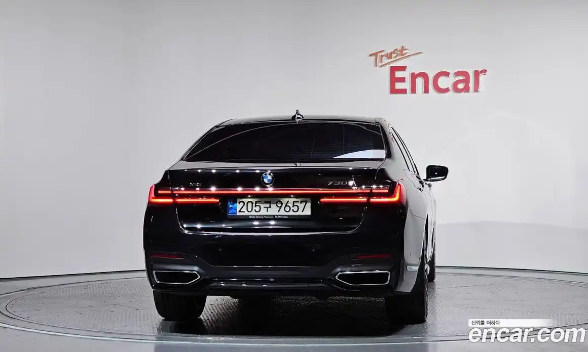 BMW 7-Series 2021 3.0 Автомат в Москве № 1146229, фото 4