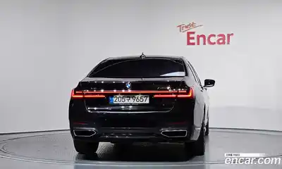 BMW 7-Series 2021 3.0 Автомат в Москве № 1146229, миниатюра 4