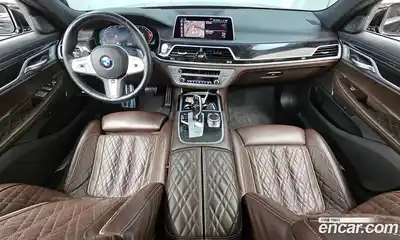 BMW 7-Series 2021 3.0 Автомат в Москве № 1146229, миниатюра 7