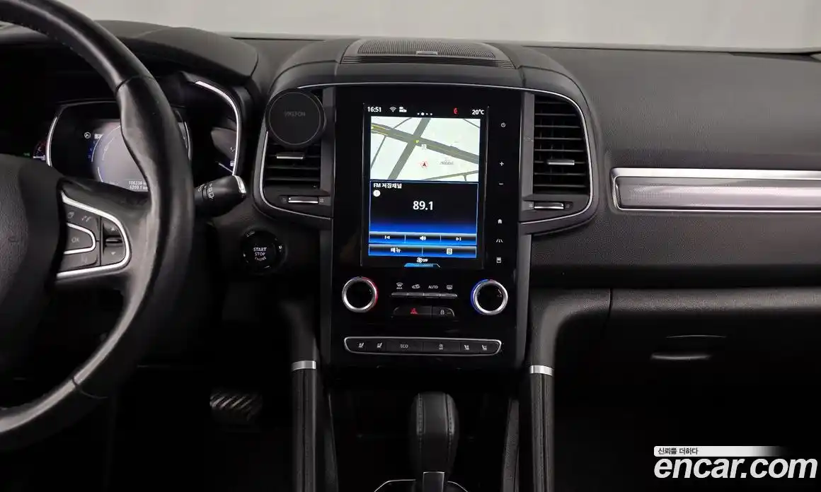 Renault QM6 2017 2.0 Автомат в Москве № 1146338, фото 14