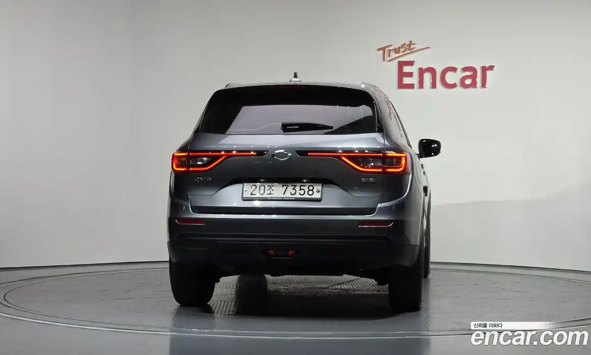 Renault QM6 2017 2.0 Автомат в Москве № 1146338, фото 4