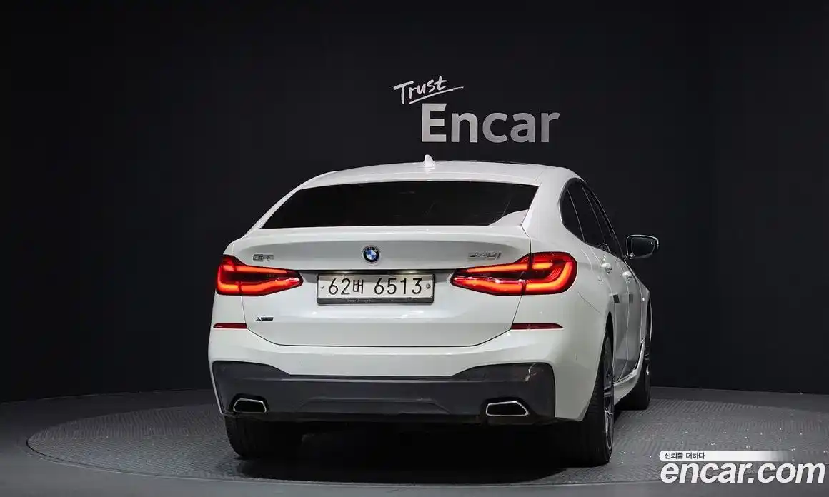 BMW 6-Series 2019 3.0 Автомат в Москве № 1146628, фото 4