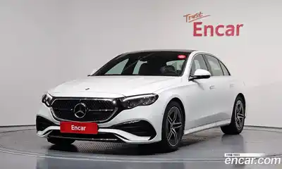 Mercedes-Benz E-Class, 2025