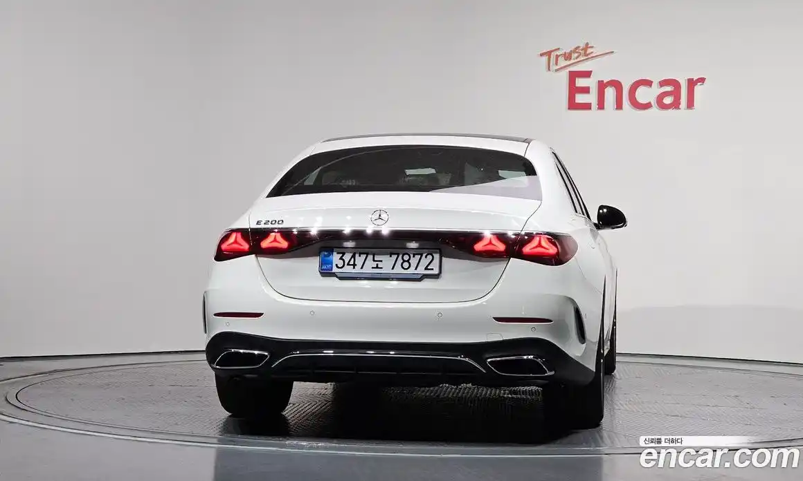 Mercedes-Benz E-Class 2025 2.0 гидро в Москве № 1146885, фото 4