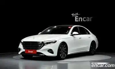 Mercedes-Benz E-Class, 2025