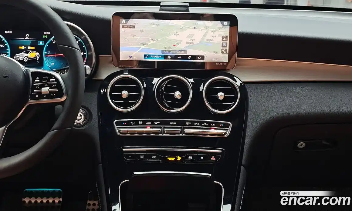 Mercedes-Benz GLC-Class 2021 1.9 гидро в Москве № 1147184, фото 19