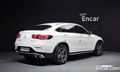 Mercedes-Benz GLC-Class 2021 1.9 гидро в Москве № 1147184, миниатюра 2