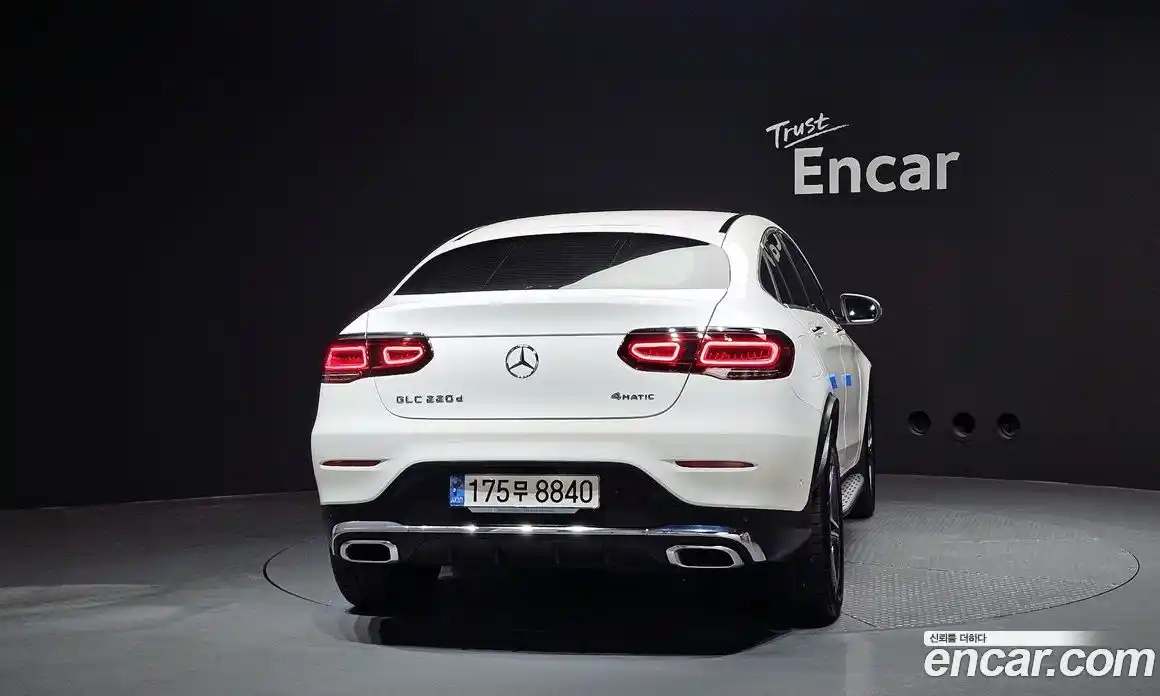 Mercedes-Benz GLC-Class 2021 1.9 гидро в Москве № 1147184, фото 4