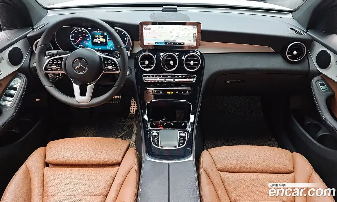 Mercedes-Benz GLC-Class 2021 1.9 гидро в Москве № 1147184, фото 7
