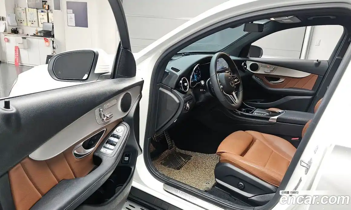 Mercedes-Benz GLC-Class 2021 1.9 гидро в Москве № 1147184, фото 10