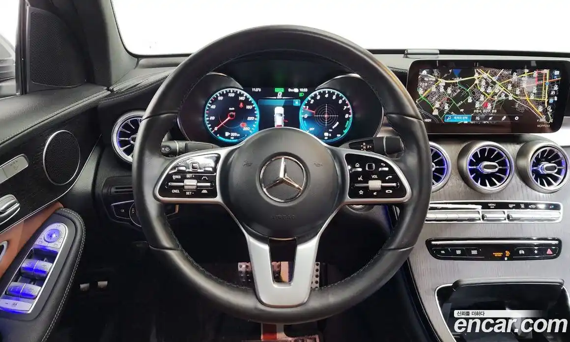 Mercedes-Benz GLC-Class 2022 2.0 гидро в Москве № 1147530, фото 13