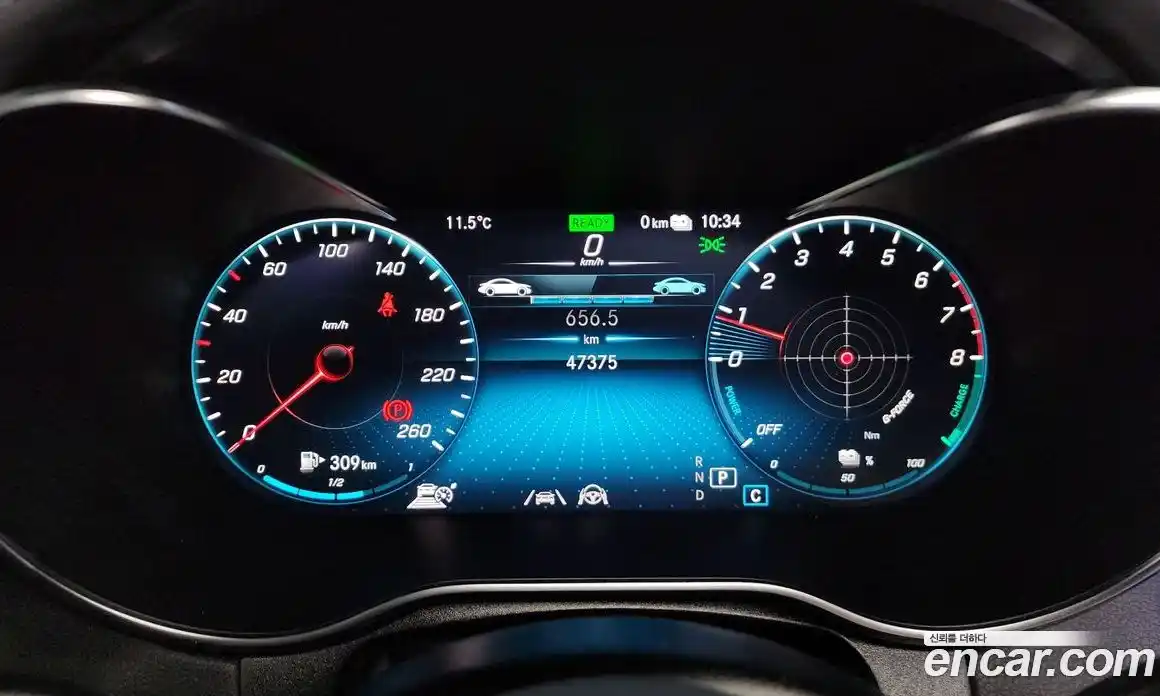 Mercedes-Benz GLC-Class 2022 2.0 гидро в Москве № 1147530, фото 8