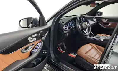 Mercedes-Benz GLC-Class 2022 2.0 гидро в Москве № 1147530, миниатюра 10