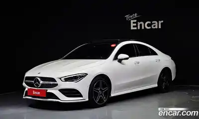 Mercedes-Benz CLA-Class, 2020
