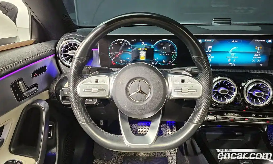 Mercedes-Benz CLA-Class 2020 2.0 гидро в Москве № 1147568, фото 13