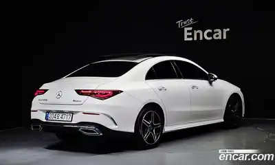 Mercedes-Benz CLA-Class 2020 2.0 гидро в Москве № 1147568, миниатюра 2