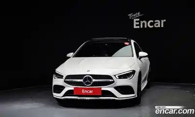 Mercedes-Benz CLA-Class 2020 2.0 гидро в Москве № 1147568, миниатюра 3