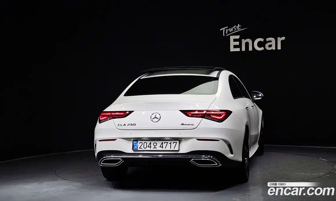 Mercedes-Benz CLA-Class 2020 2.0 гидро в Москве № 1147568, фото 4