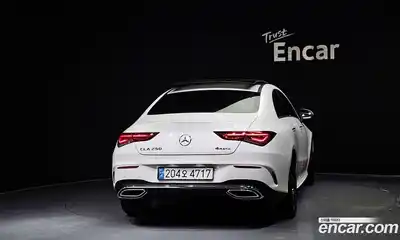 Mercedes-Benz CLA-Class 2020 2.0 гидро в Москве № 1147568, миниатюра 4