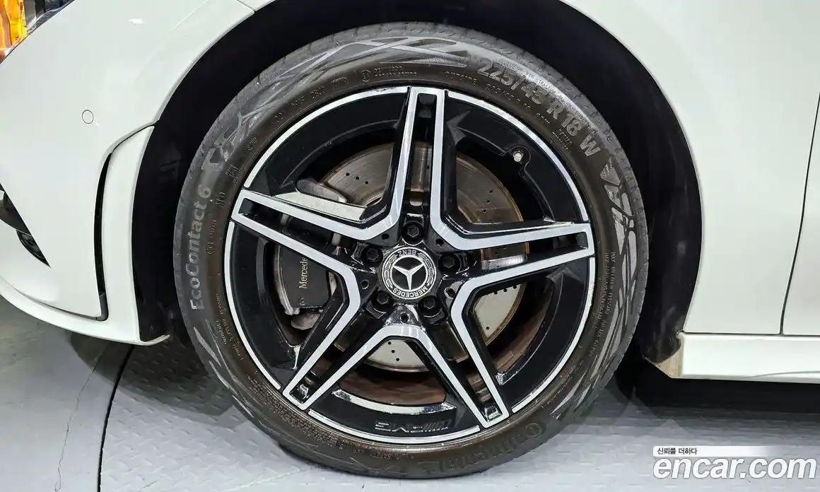 Mercedes-Benz CLA-Class 2020 2.0 гидро в Москве № 1147568, фото 5
