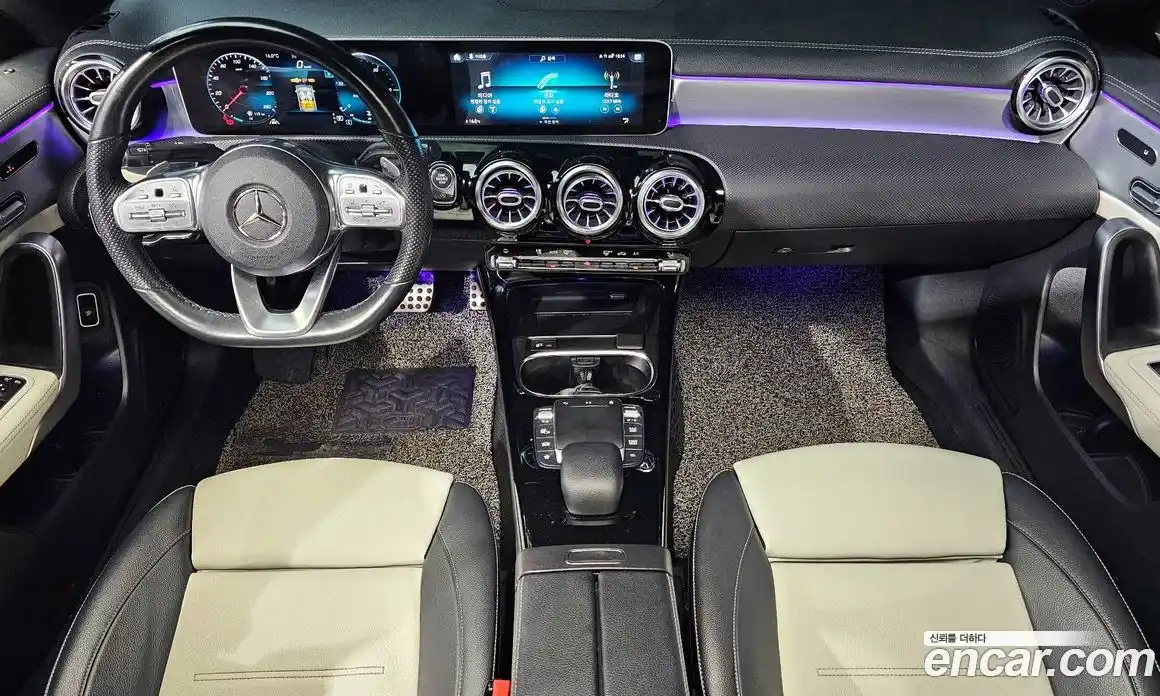 Mercedes-Benz CLA-Class 2020 2.0 гидро в Москве № 1147568, фото 7