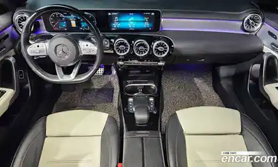 Mercedes-Benz CLA-Class 2020 2.0 гидро в Москве № 1147568, миниатюра 7