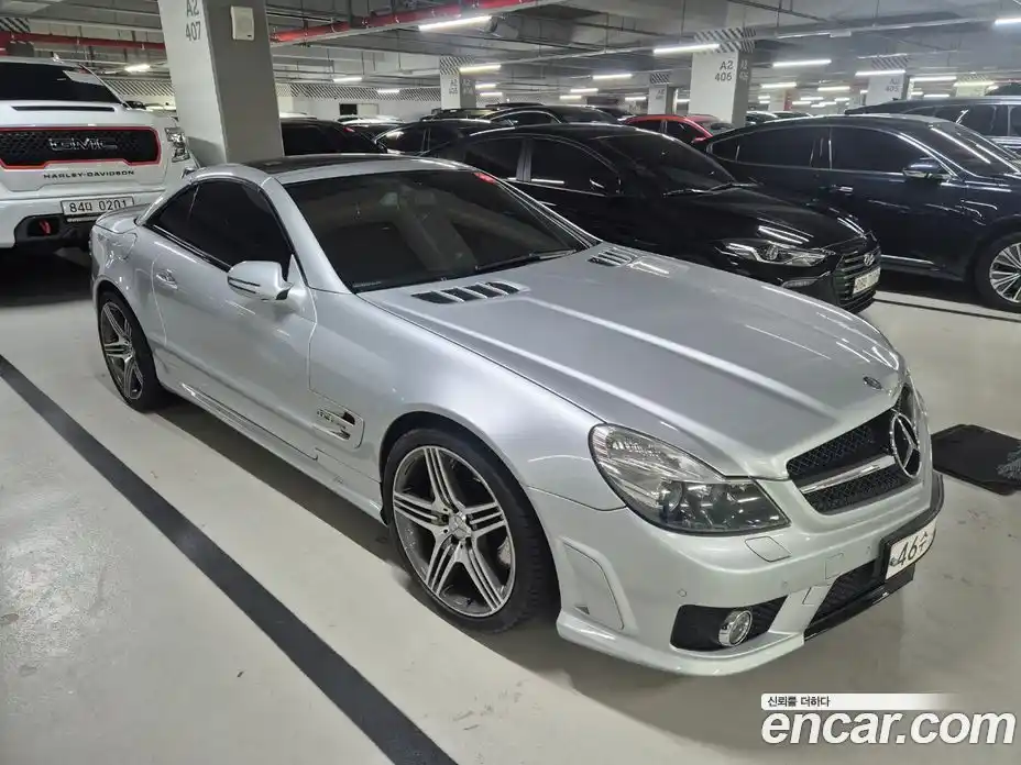 Mercedes-Benz SL-Class 2009 6.2 гидро в Москве № 1147630, фото 13