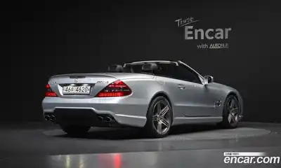 Mercedes-Benz SL-Class 2009 6.2 гидро в Москве № 1147630, миниатюра 2