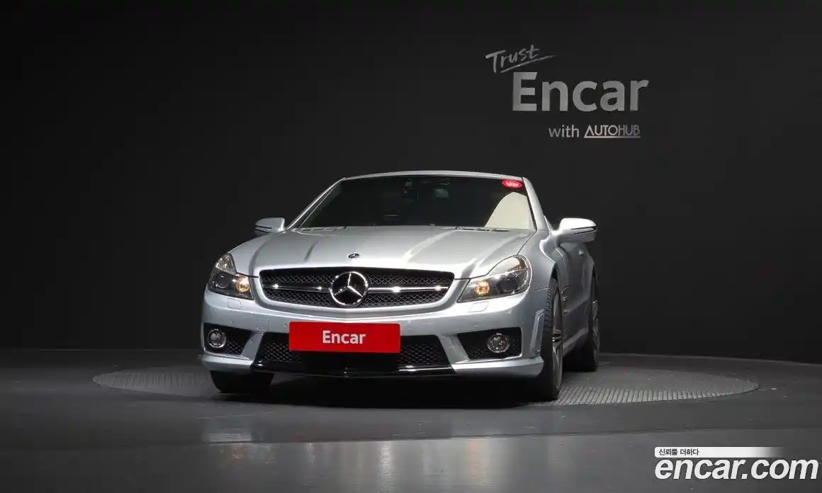 Mercedes-Benz SL-Class 2009 6.2 гидро в Москве № 1147630, фото 3