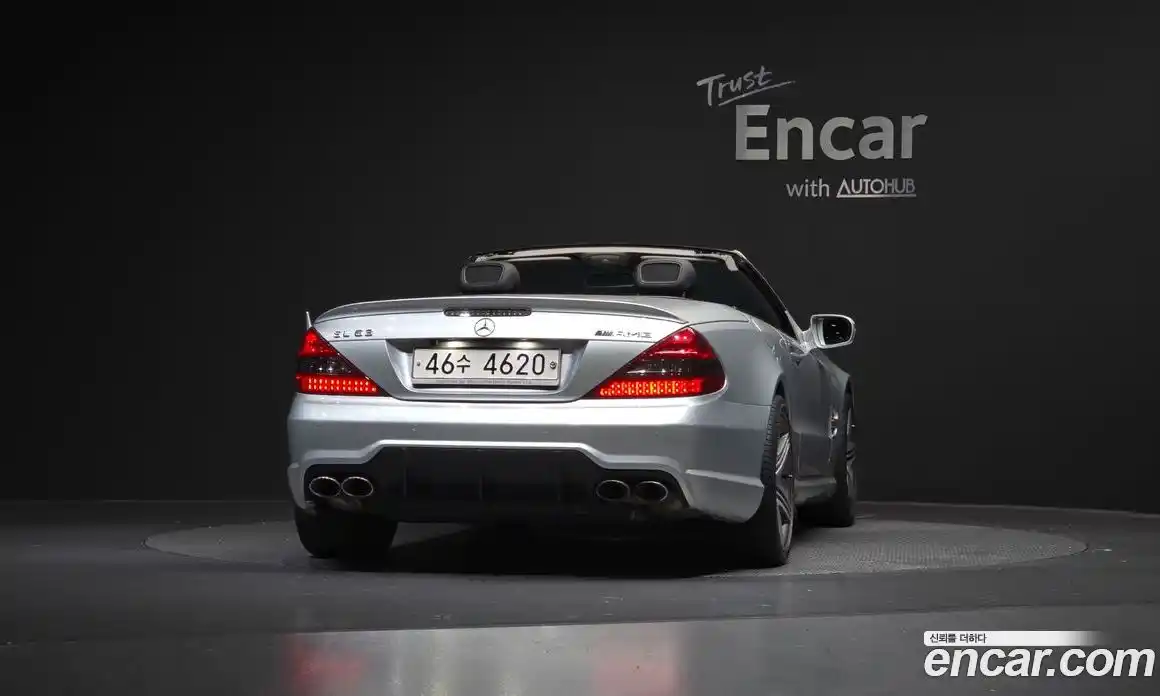 Mercedes-Benz SL-Class 2009 6.2 гидро в Москве № 1147630, фото 4