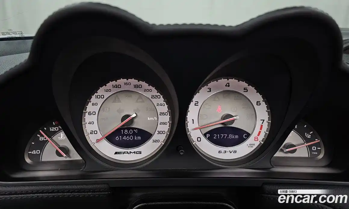 Mercedes-Benz SL-Class 2009 6.2 гидро в Москве № 1147630, фото 8