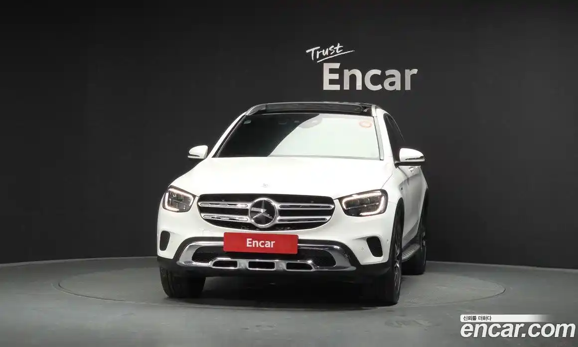 Mercedes-Benz GLC-Class 2021 2.0 гидро в Москве № 1147793, фото 3