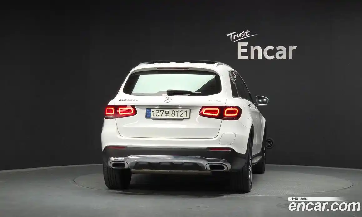 Mercedes-Benz GLC-Class 2021 2.0 гидро в Москве № 1147793, фото 4
