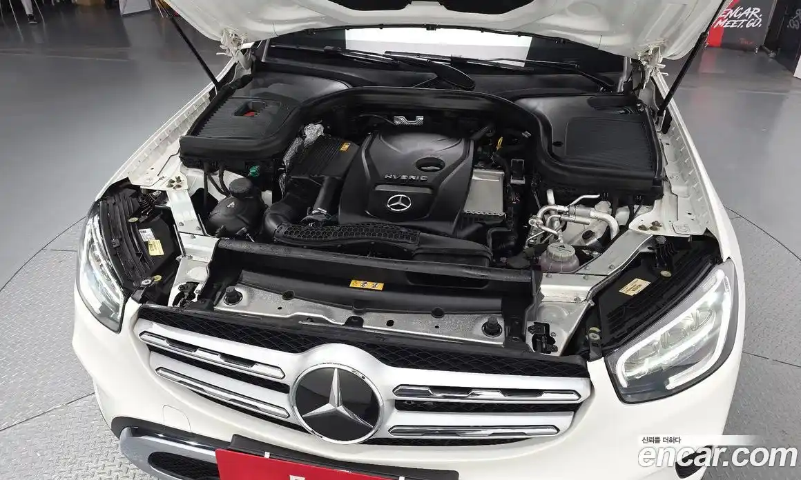 Mercedes-Benz GLC-Class 2021 2.0 гидро в Москве № 1147793, фото 6