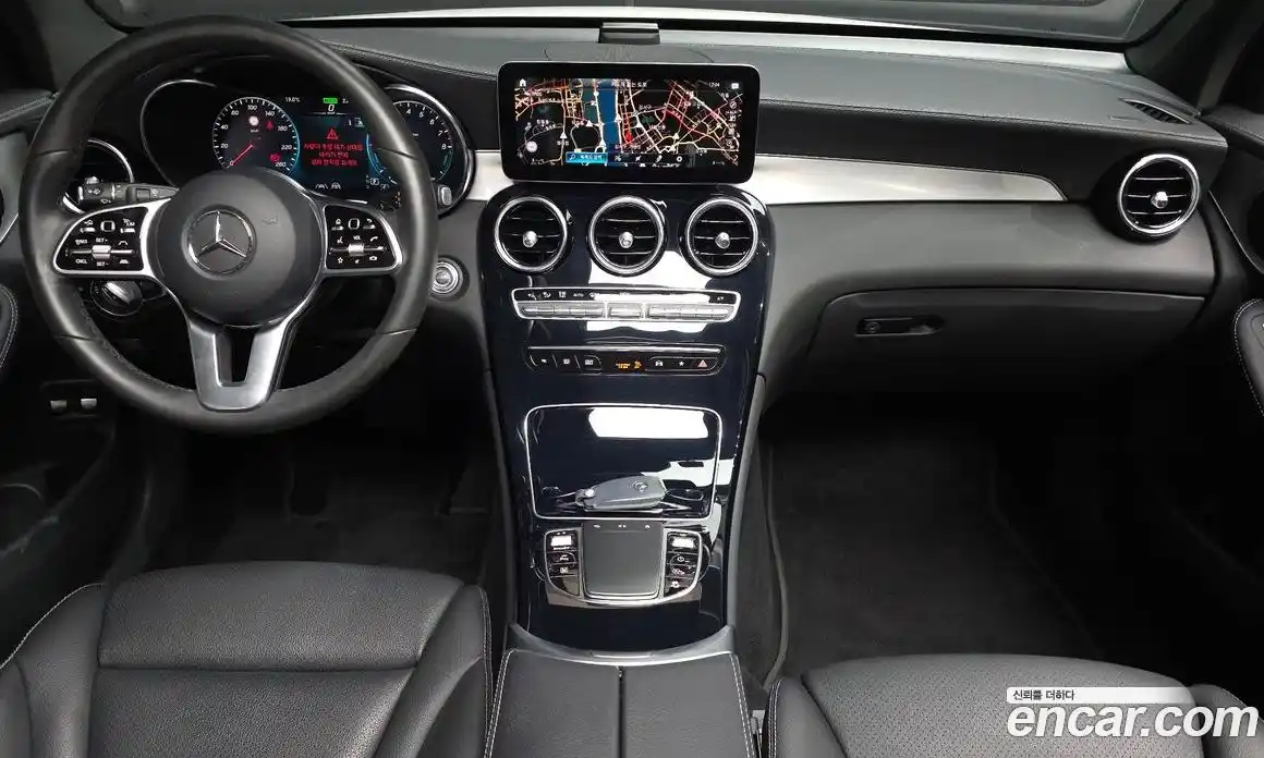 Mercedes-Benz GLC-Class 2021 2.0 гидро в Москве № 1147793, фото 7