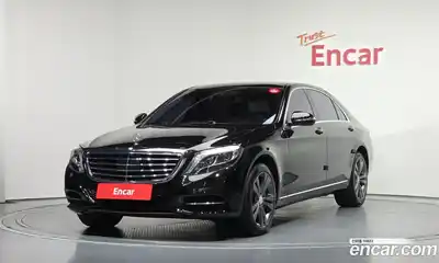 Mercedes-Benz S-Class S500L 4MATIC