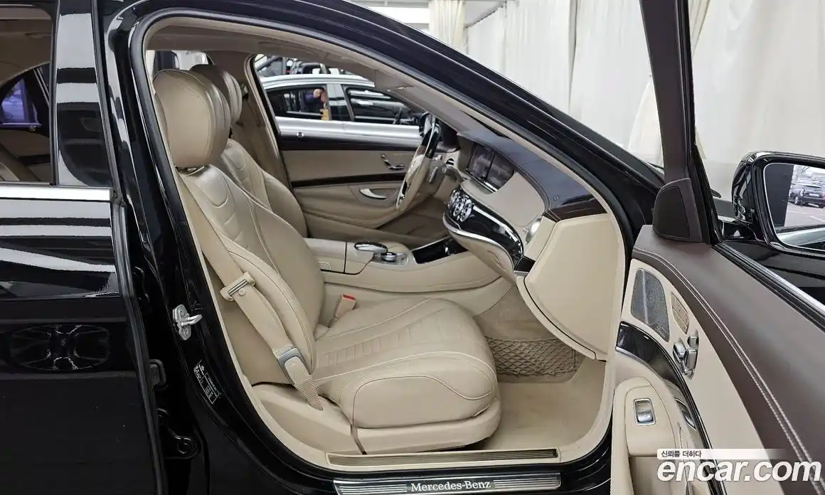Mercedes-Benz S-Class 2016 4.7 Автомат в Москве № 1147921, фото 11