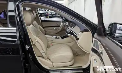 Mercedes-Benz S-Class 2016 4.7 Автомат в Москве № 1147921, миниатюра 11