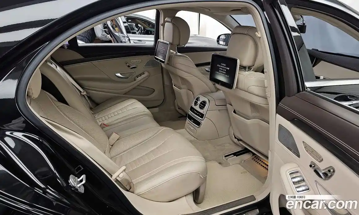 Mercedes-Benz S-Class 2016 4.7 Автомат в Москве № 1147921, фото 12