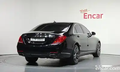Mercedes-Benz S-Class 2016 4.7 Автомат в Москве № 1147921, миниатюра 2