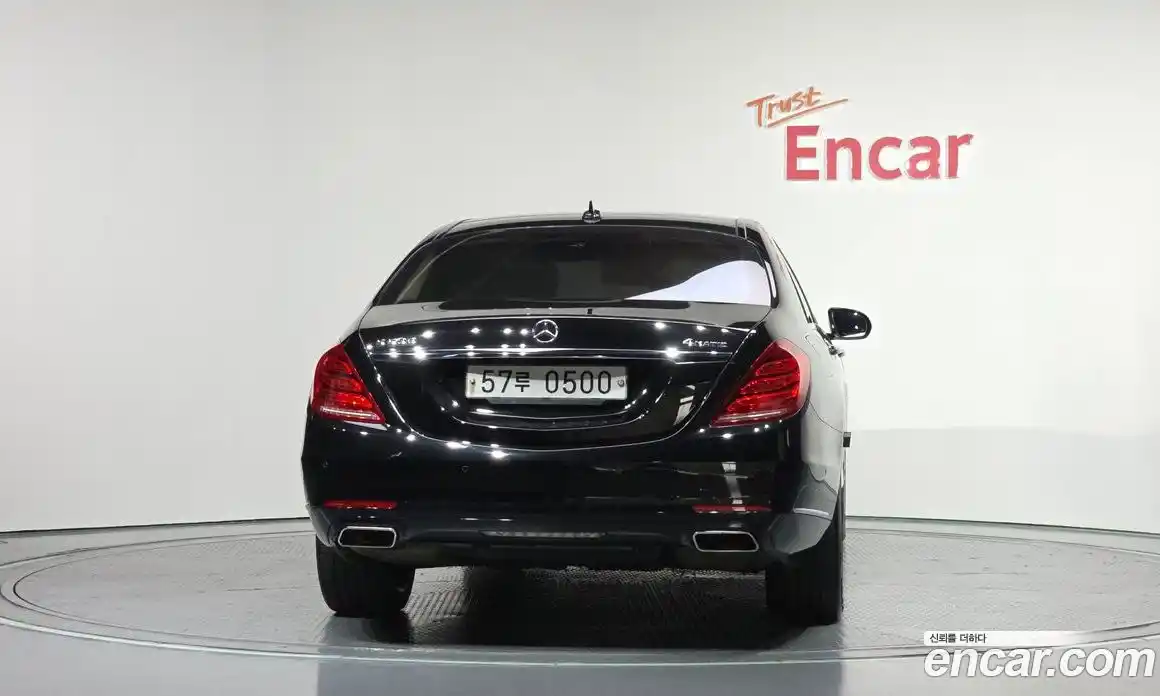 Mercedes-Benz S-Class 2016 4.7 Автомат в Москве № 1147921, фото 4