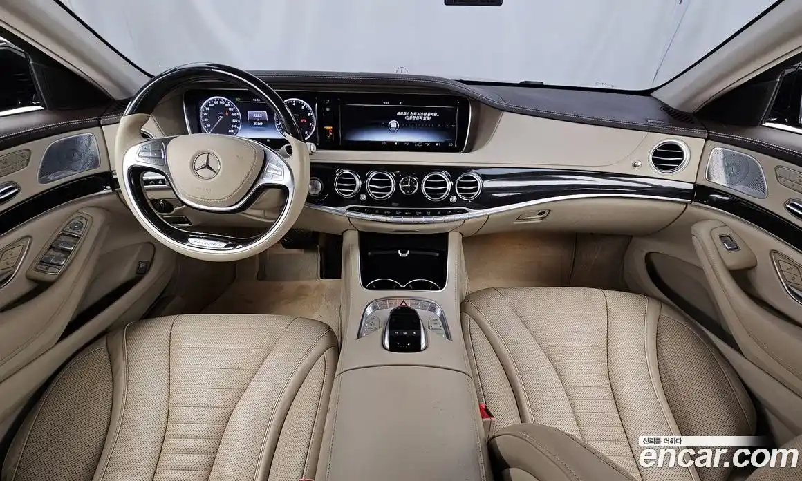 Mercedes-Benz S-Class 2016 4.7 Автомат в Москве № 1147921, фото 7