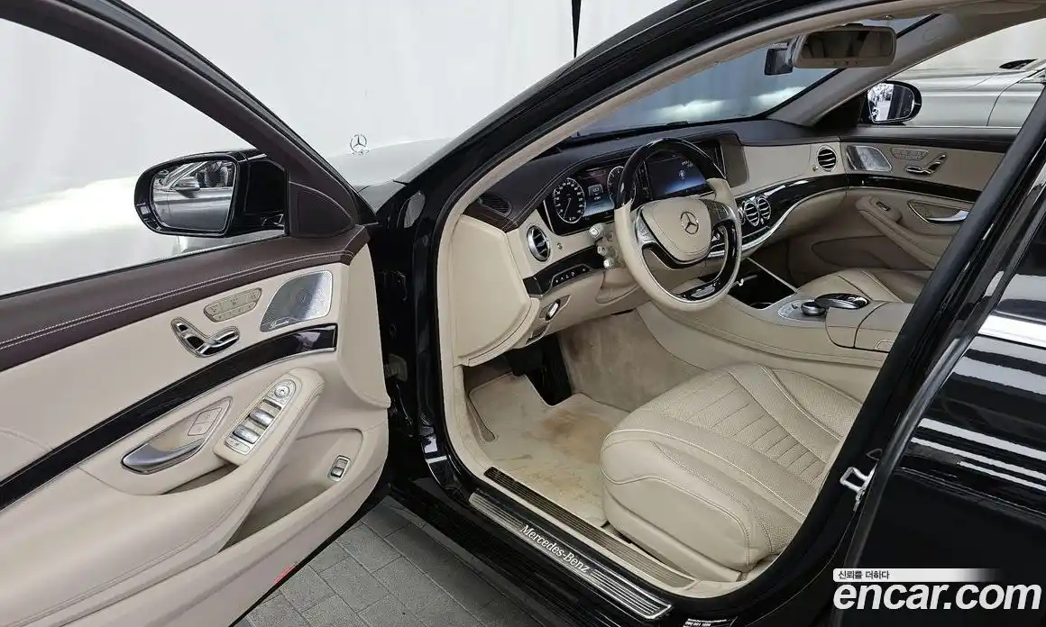 Mercedes-Benz S-Class 2016 4.7 Автомат в Москве № 1147921, фото 10