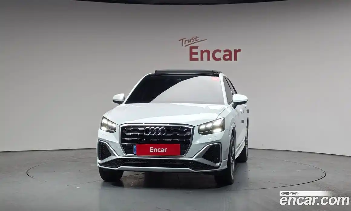 Audi Q2 2023 2.0 гидро в Москве № 1148057, фото 3