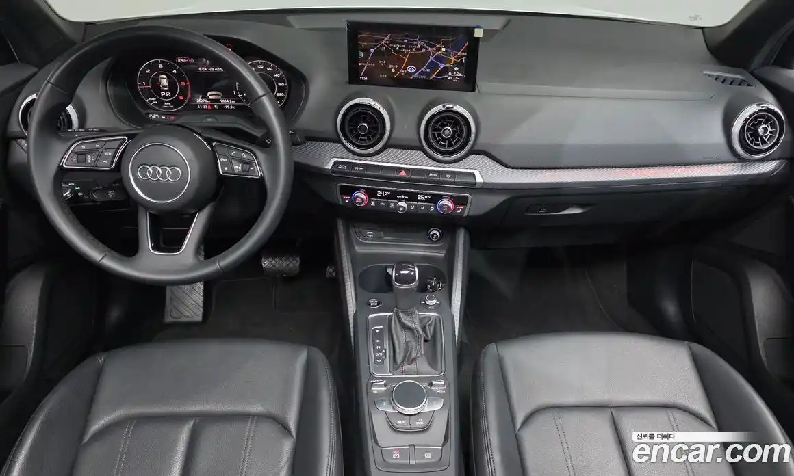 Audi Q2 2023 2.0 гидро в Москве № 1148057, фото 7
